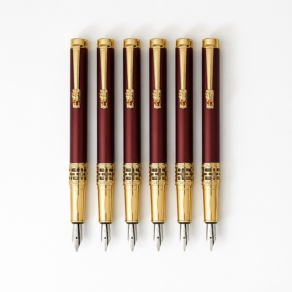 Dragon Emperor Calligraphy Set