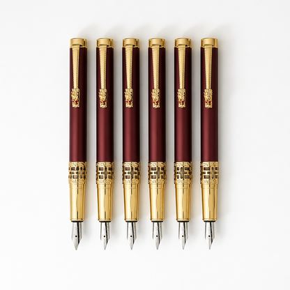 Dragon Emperor Calligraphy Set