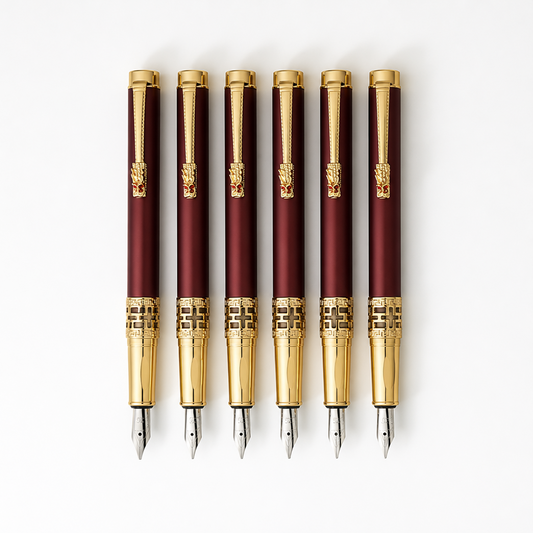 Dragon Emperor Calligraphy Set