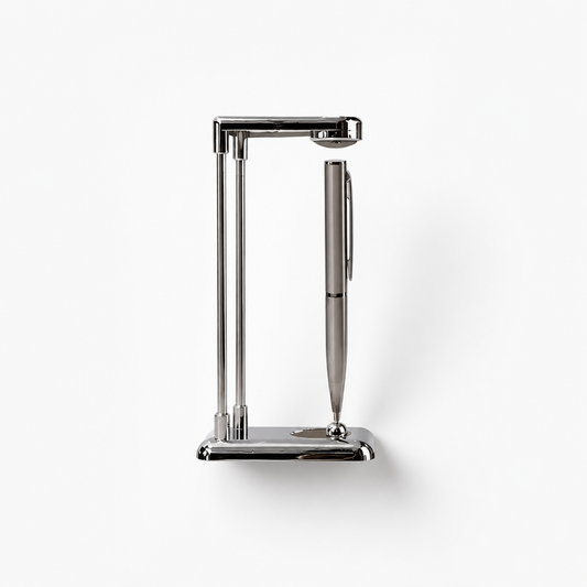 Magnetic Levitation Stainless Steel Floating Pen with Metal Stand