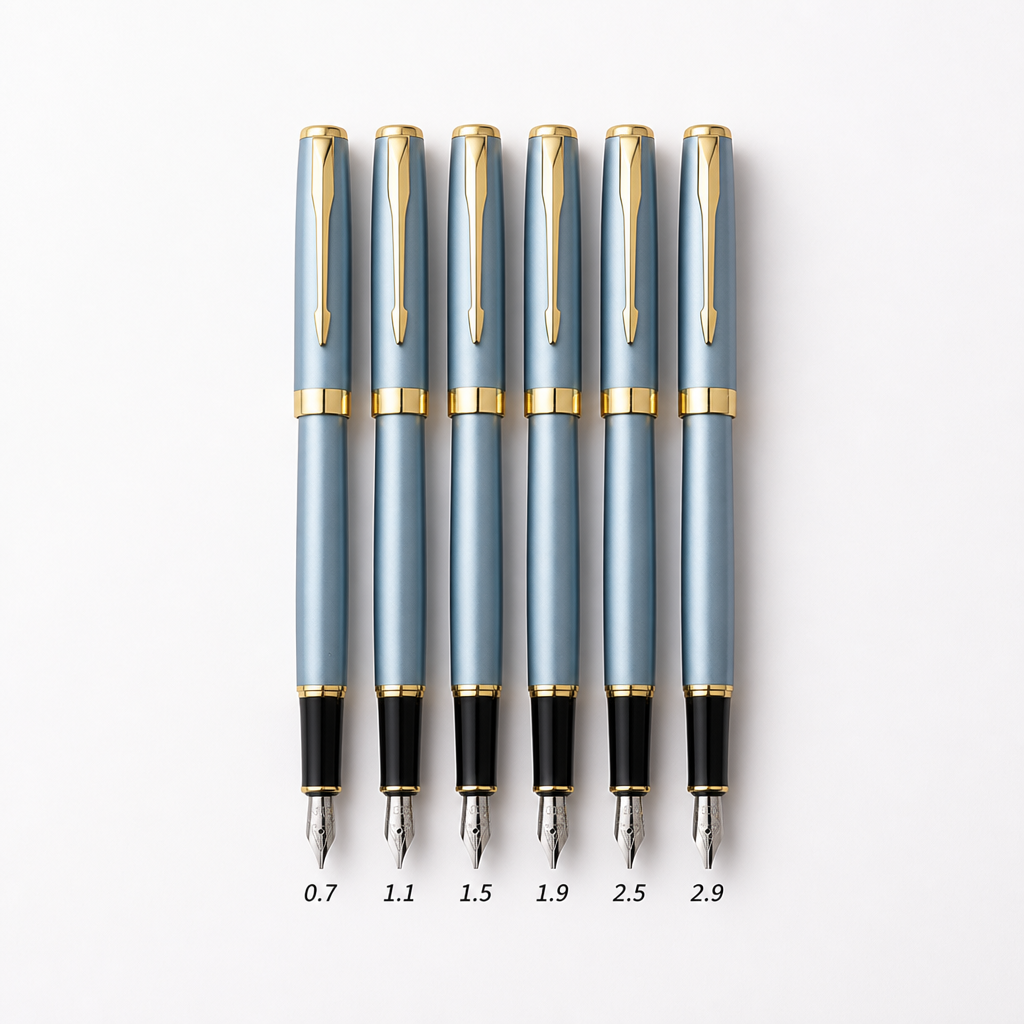 Sky Blue Calligraphy Bundle