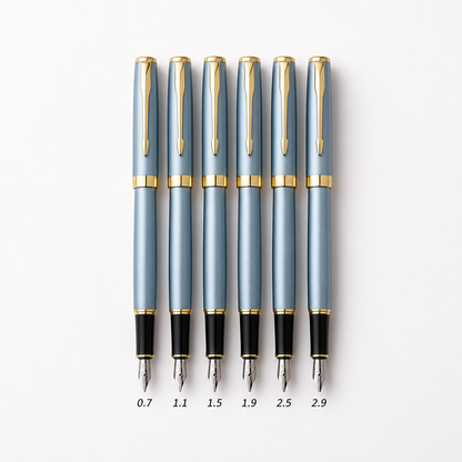 Sky Blue Calligraphy Bundle