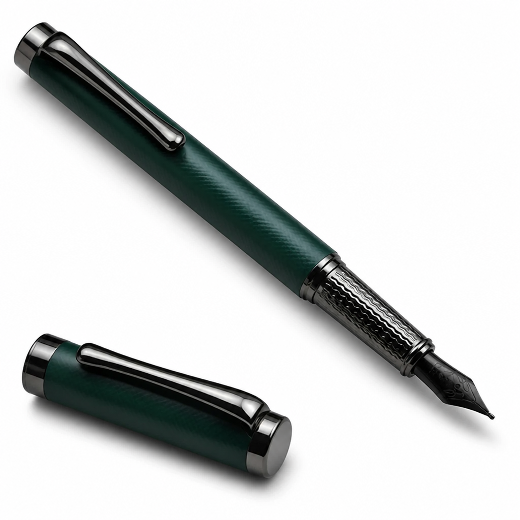 Retro Black Knight Fountain Pen
