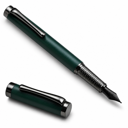 Retro Black Knight Fountain Pen