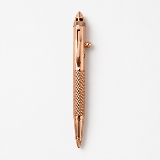 Heavy Metal Brass Pen Stylish Metal Writing Instrument