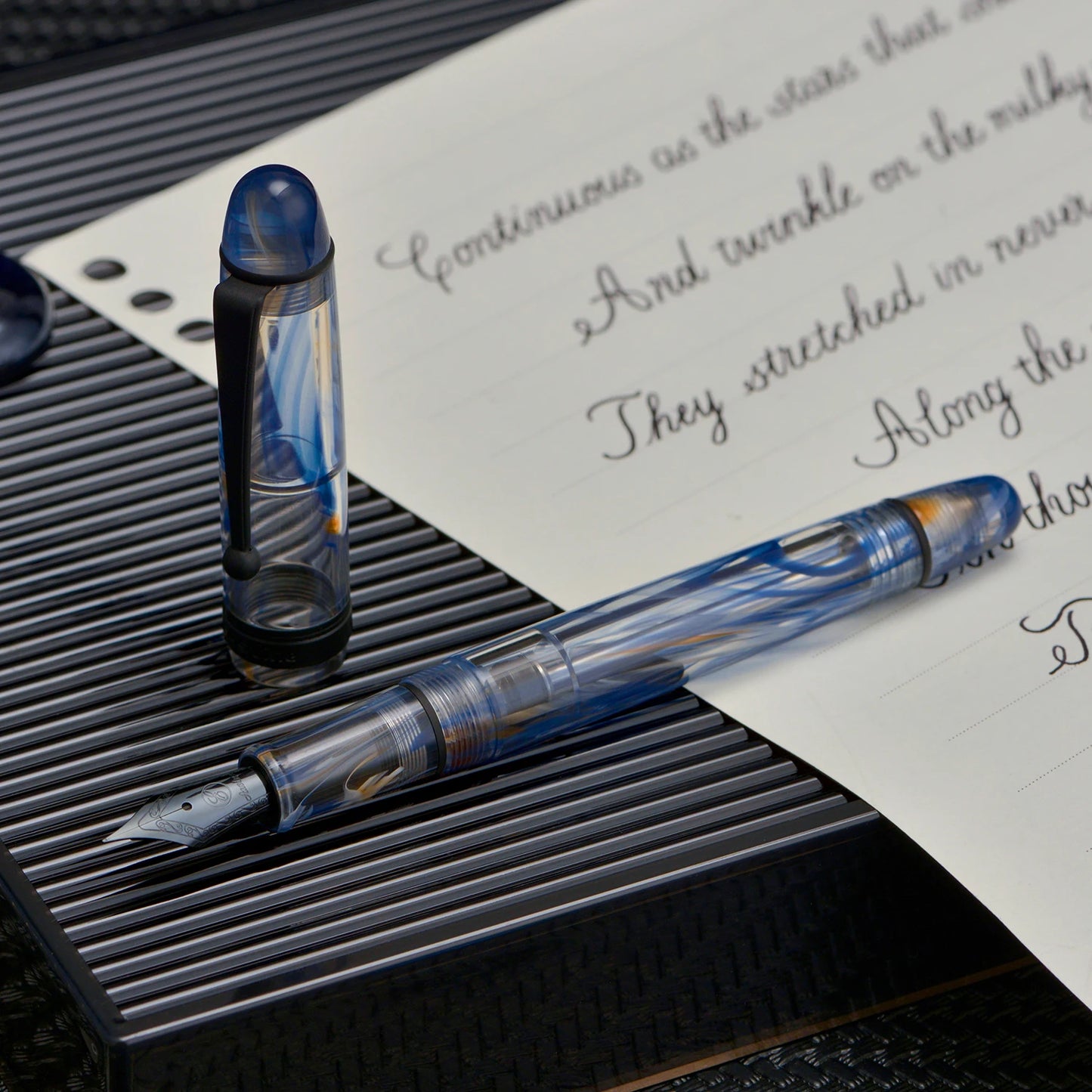 Vacuum Filling Fountain Pen