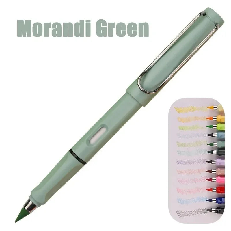 Sleek Minimalist Infinity Sketch Pencil Set