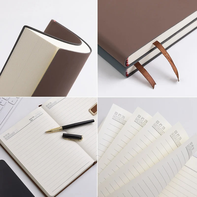 Soft Leather Notebook