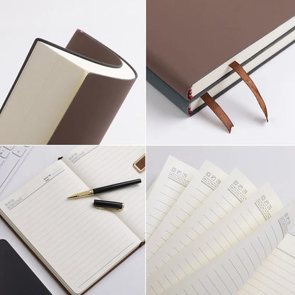 Soft Leather Notebook