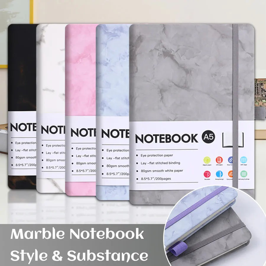 A5 Notebook Thick Paper