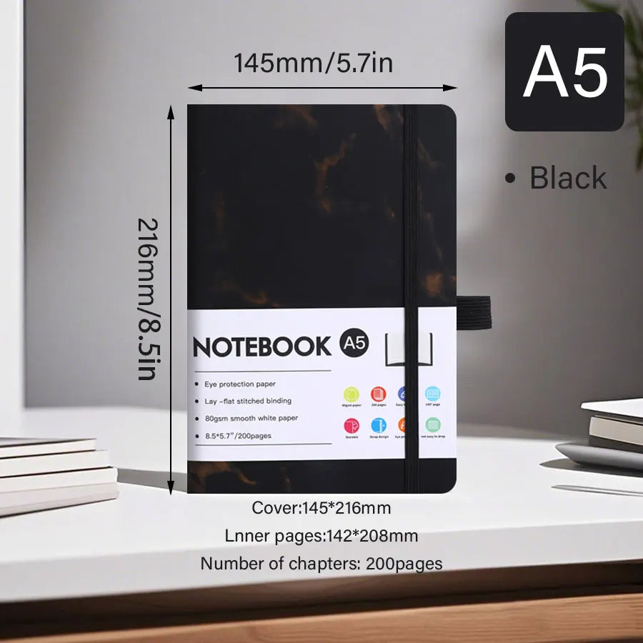 A5 Notebook Thick Paper