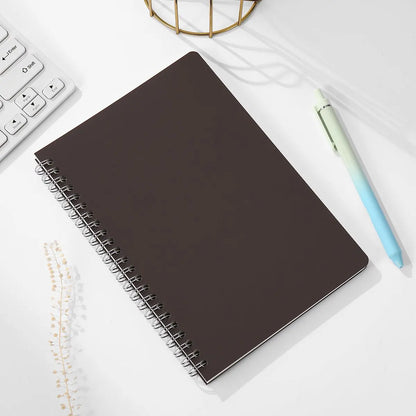 Thick Lined Spiral Notebook