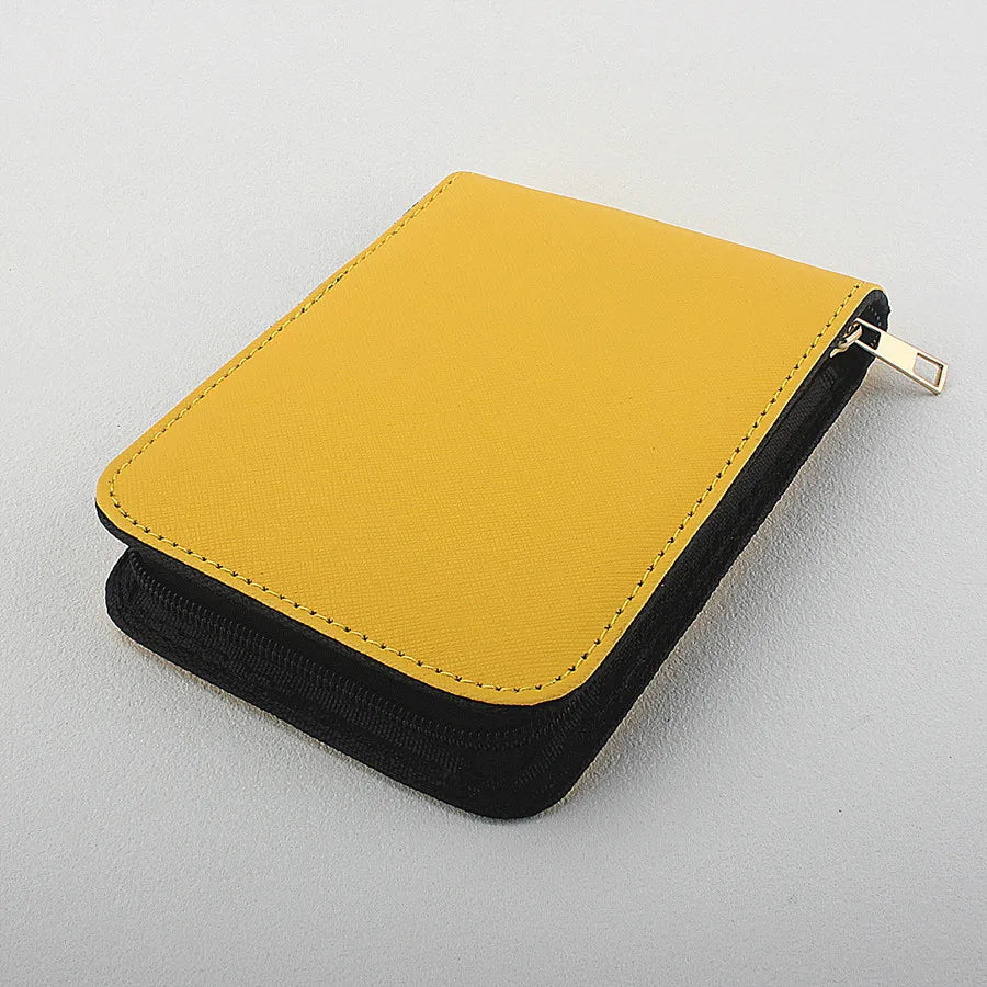 Fountain Pen Case PU Leather Holds 12 Pens