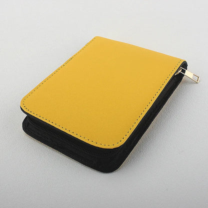 Fountain Pen Case PU Leather Holds 12 Pens