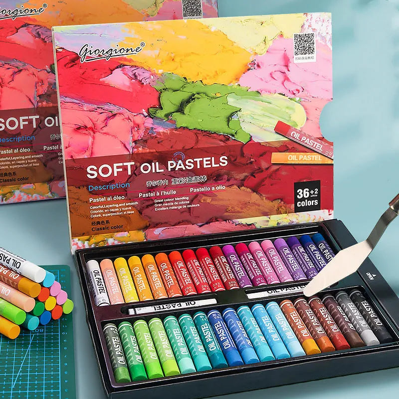 Professional Soft Oil Pastels Set