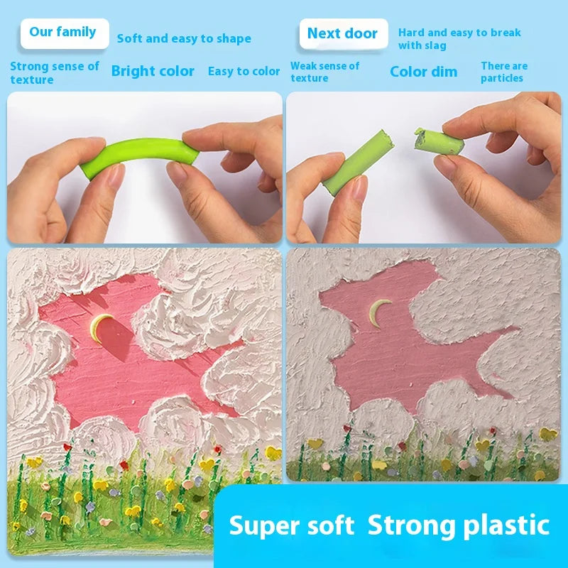 Professional Soft Oil Pastels Set