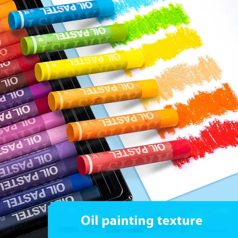 Professional Soft Oil Pastels Set