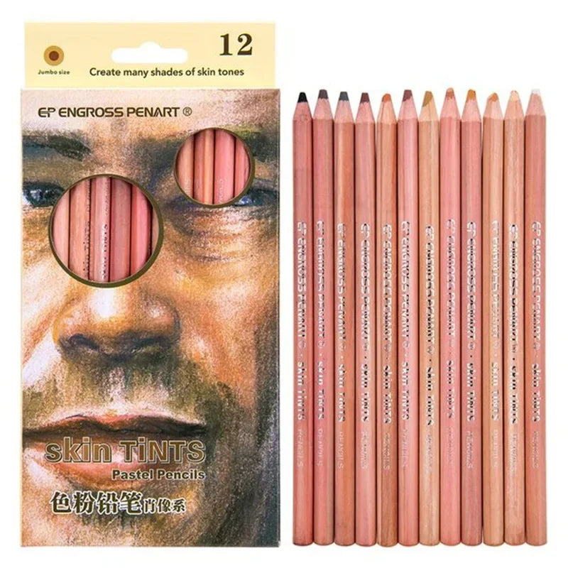 MasterCraft 12-Piece Dual-Tone Toner Pencil Set