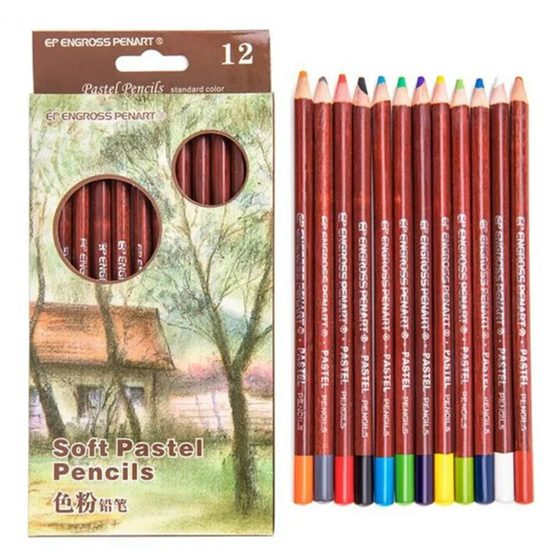 MasterCraft 12-Piece Dual-Tone Toner Pencil Set