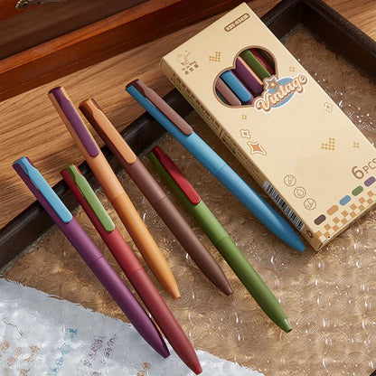 Fine Tip Gel Pen (Set of 6)