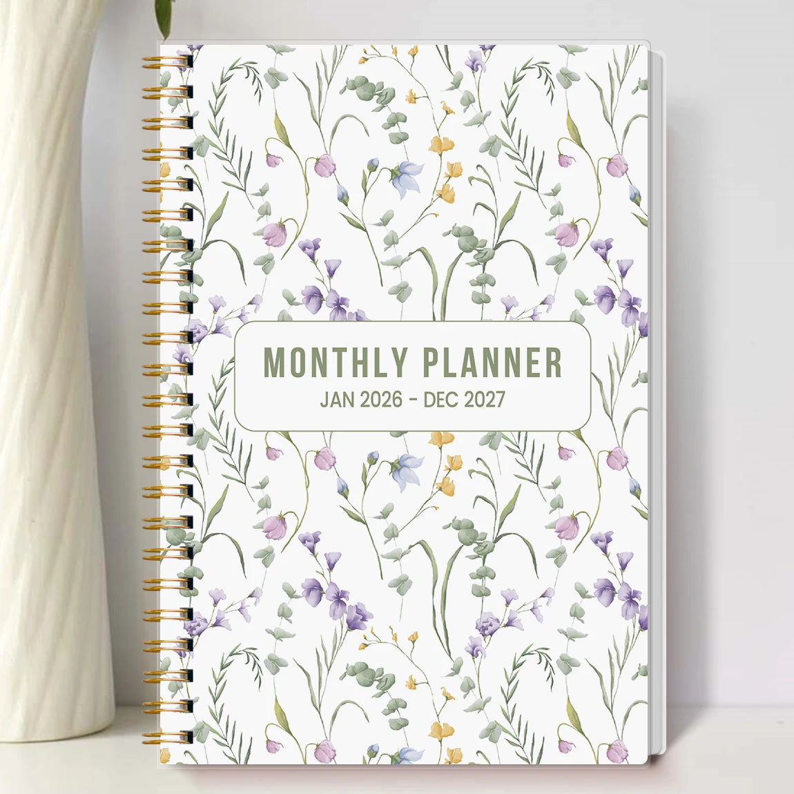 Weekly Planner Spiral A5 Two Year