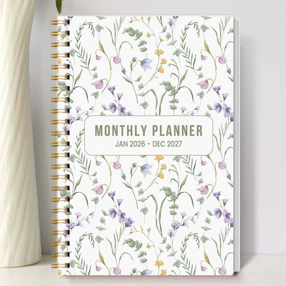 Weekly Planner Spiral A5 Two Year