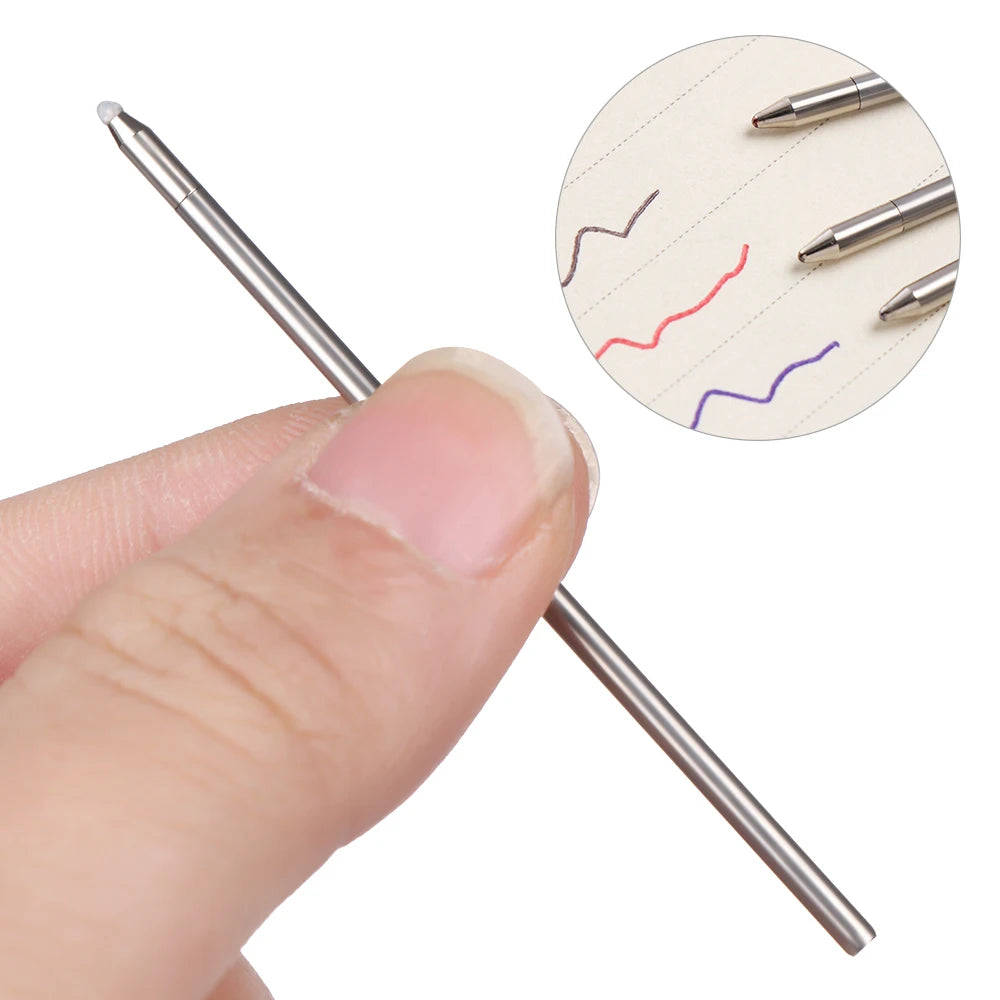 Crystal Diamond Head Ballpoint Pen Refills (Set of 5)