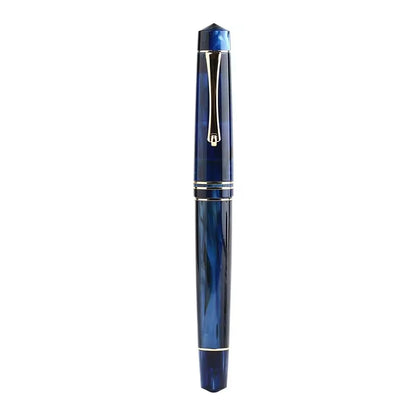 Resin Fountain Pen with Gold Clip