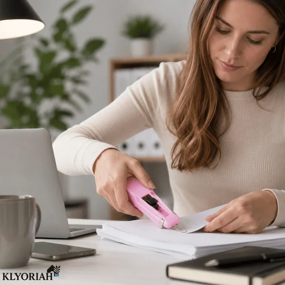 Metal Document Clips For Paper Organization
