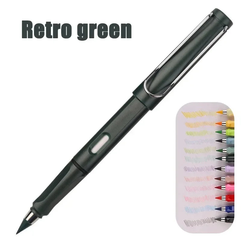 Sleek Minimalist Infinity Sketch Pencil Set