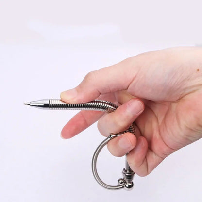 Magnetic Gel Ballpoint Pen with Decompression Fidget Spinner