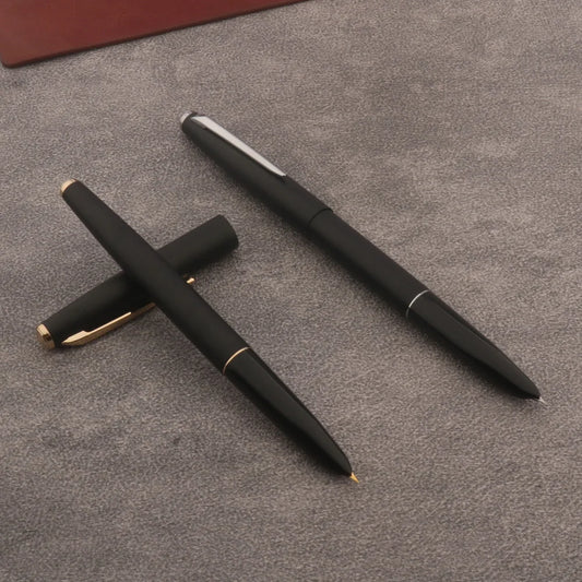 Nebula Black Cross Pro Fountain Pen