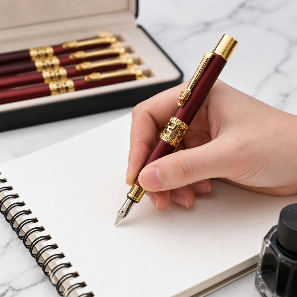 Dragon Emperor Calligraphy Set