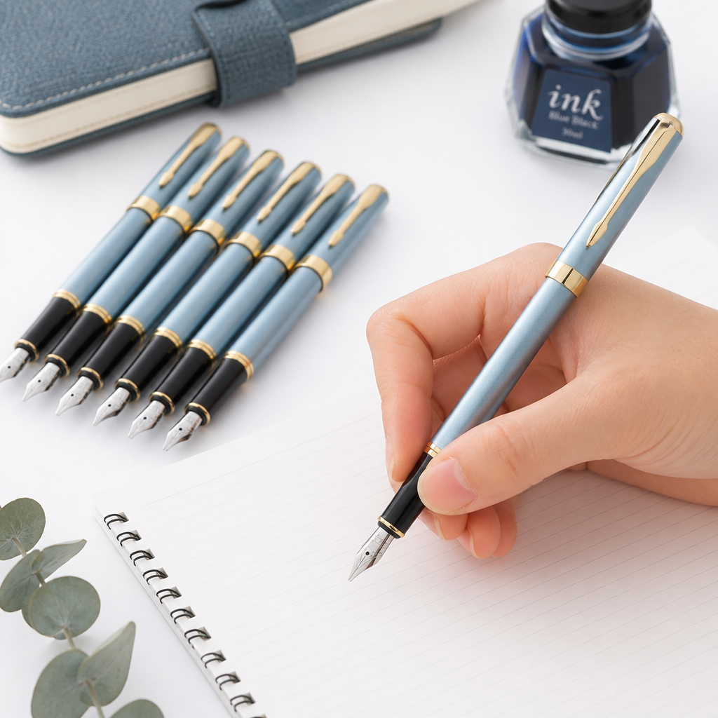 Sky Blue Calligraphy Bundle