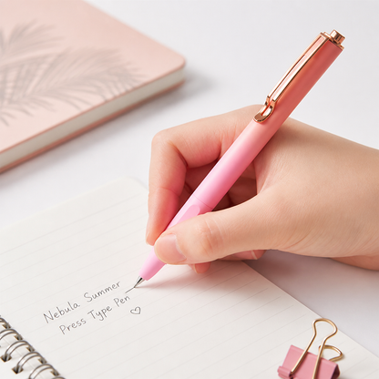 Nebula Summer Press Type Pen