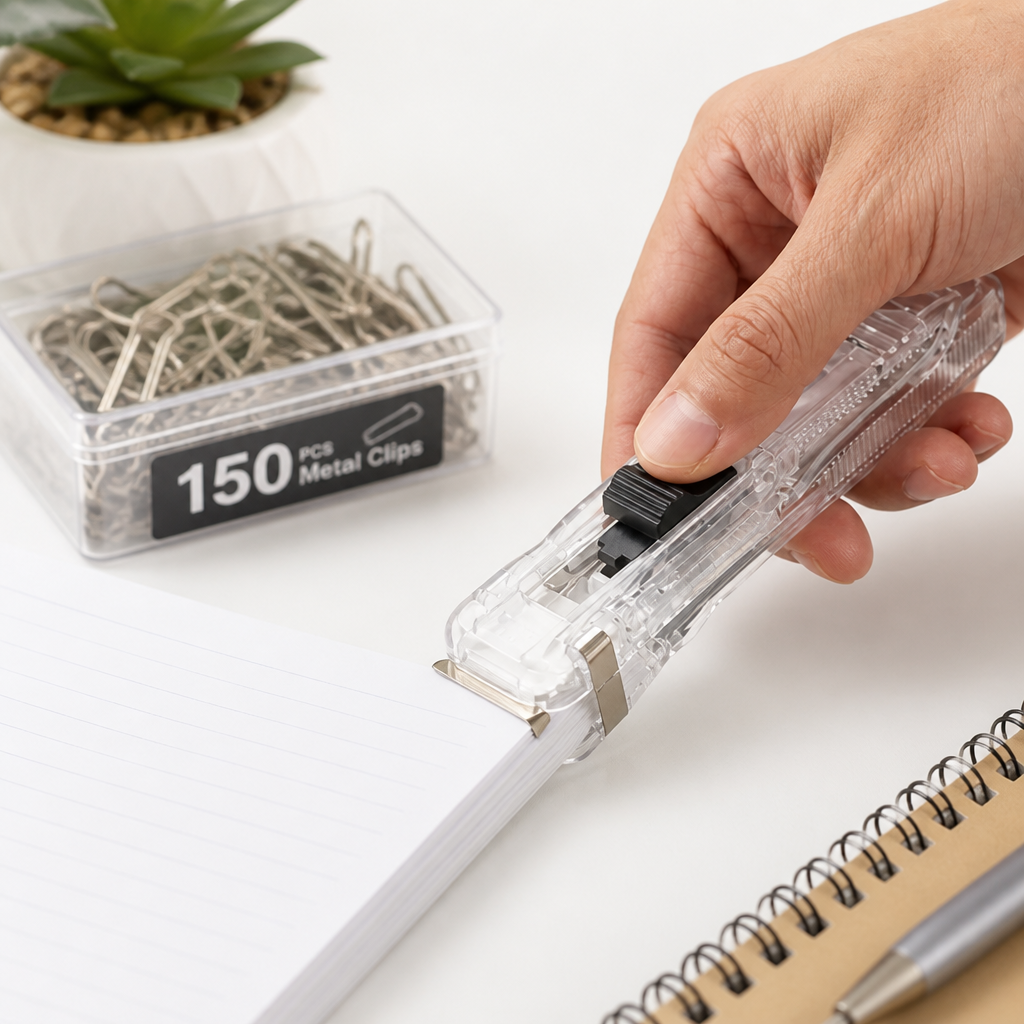 Metal Document Clips For Paper Organization