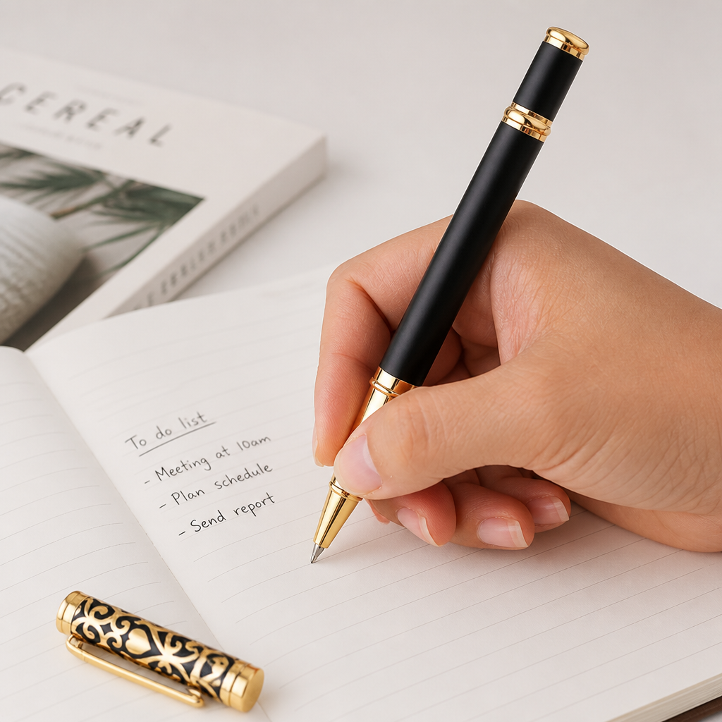 Metal Ballpoint Pen For Smooth Everyday Writing