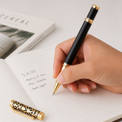Metal Ballpoint Pen For Smooth Everyday Writing