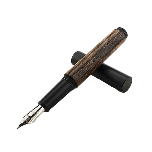 Fountain Pen Bronze Wood Mini Pocket With Converter