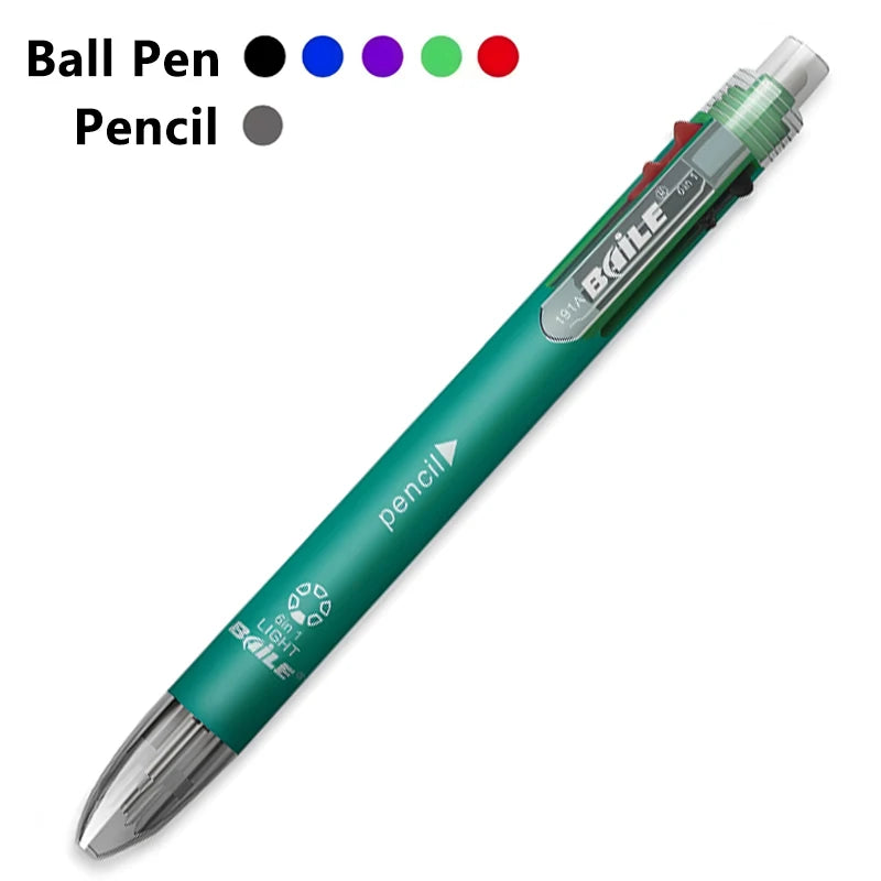 5-Color Ballpoint Pen