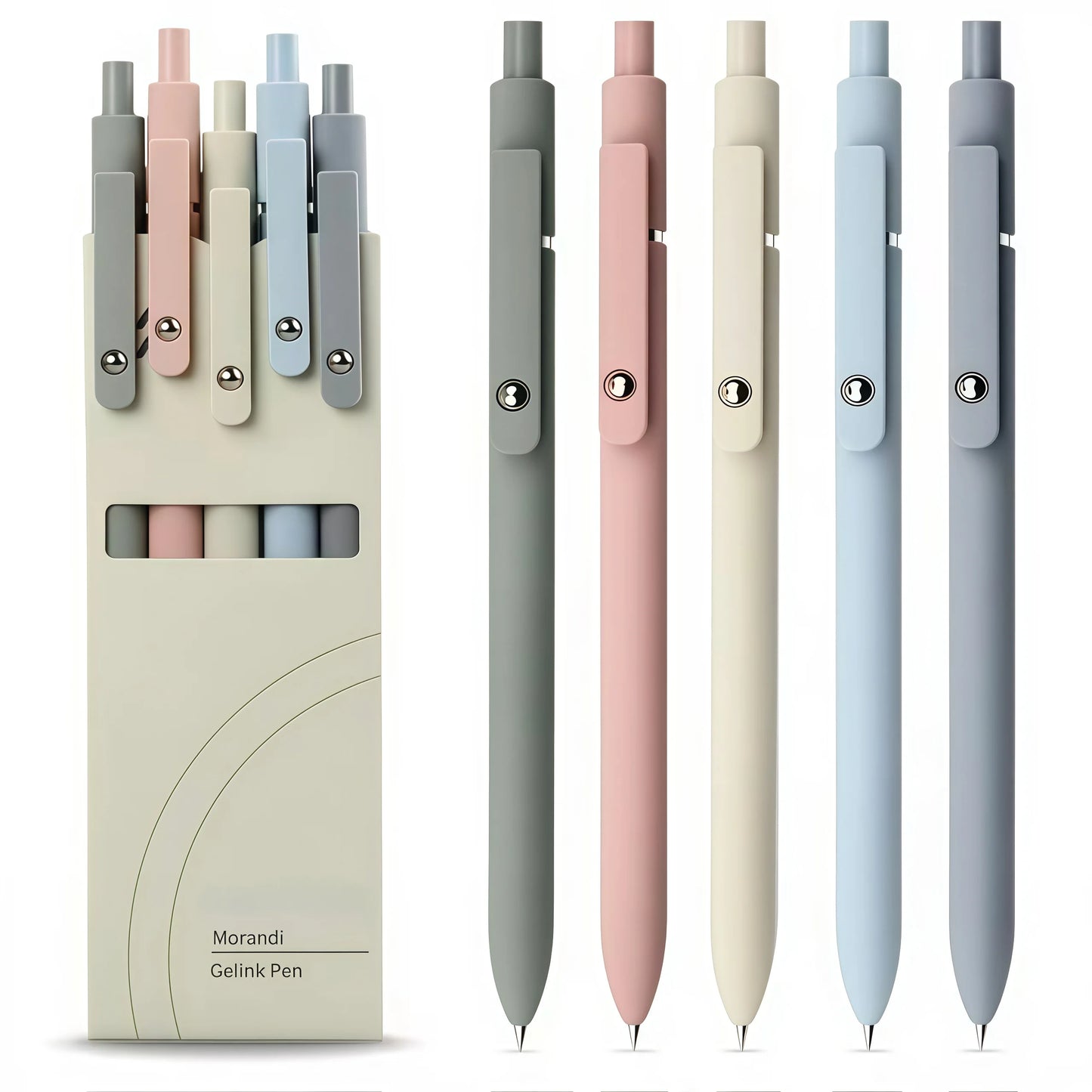 Smooth Gel Pen (Set of 5)