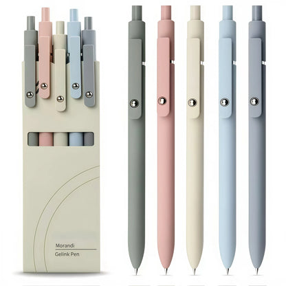 Smooth Gel Pen (Set of 5)
