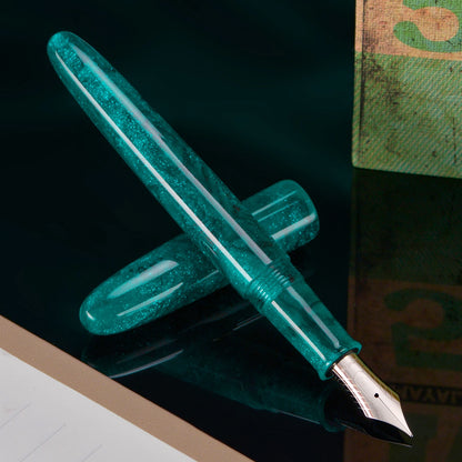 Handcrafted Resin Fountain Pen