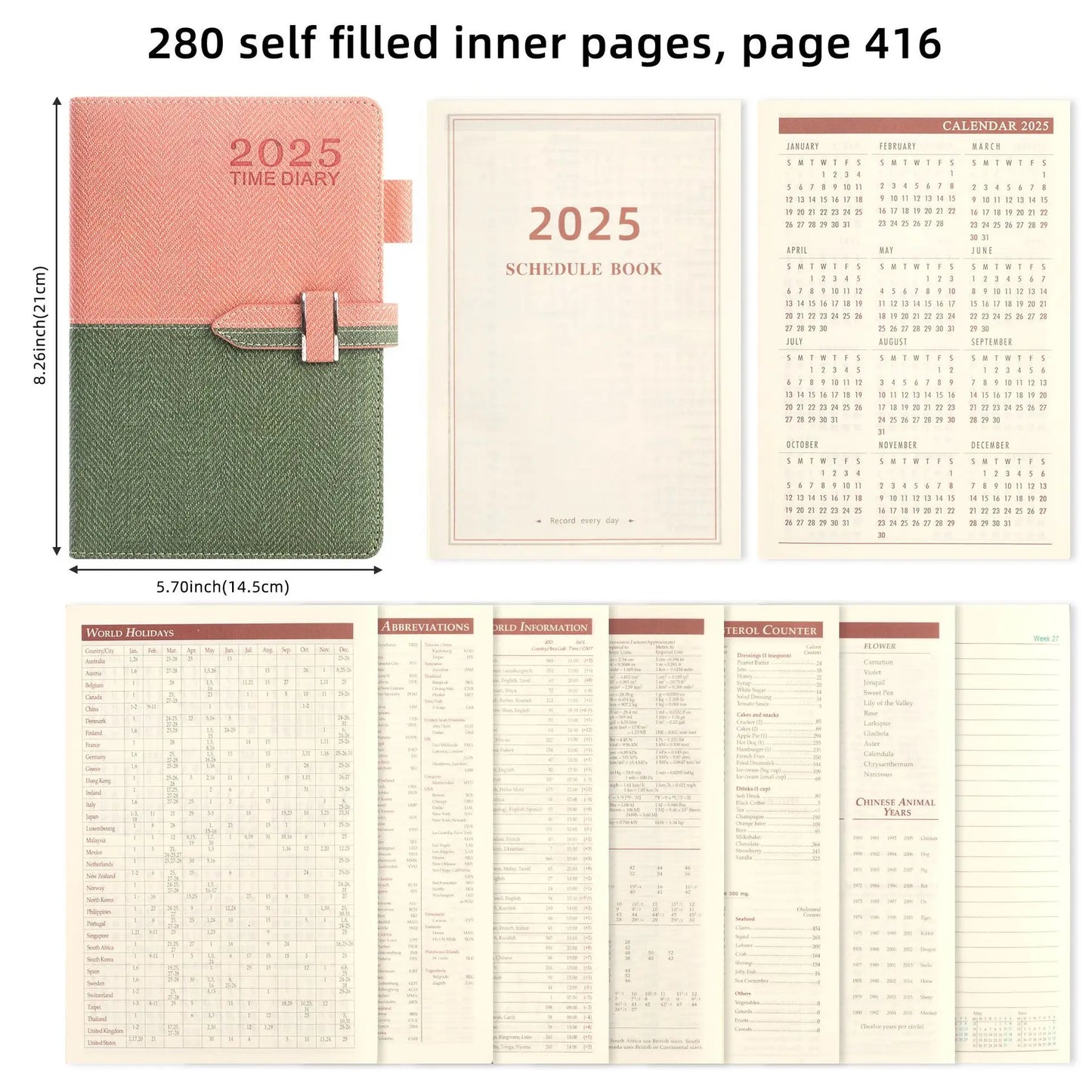 Daily Planner 2025
