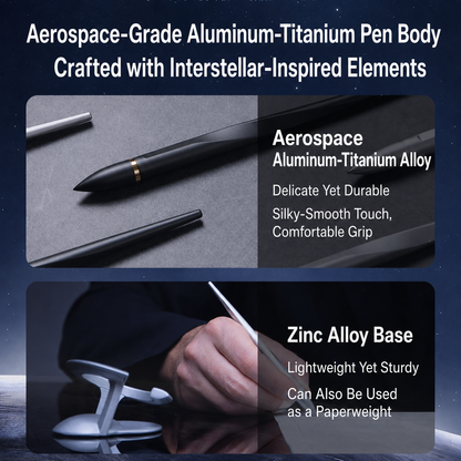 Sleek Modern Luxury Metal Pen