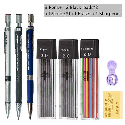 Mechanical Pencil Set