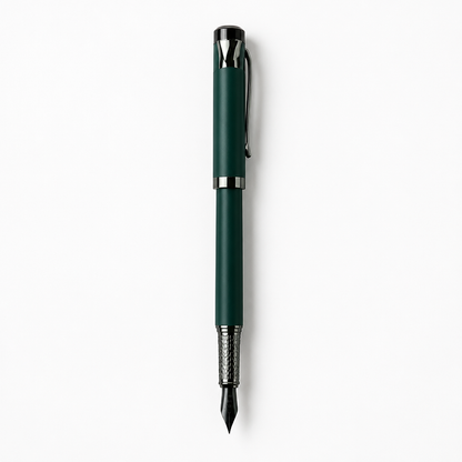 Retro Black Knight Fountain Pen