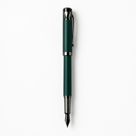 Retro Black Knight Fountain Pen