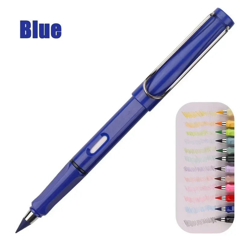 Sleek Minimalist Infinity Sketch Pencil Set