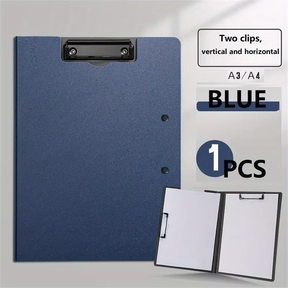 A4 Document Organizer Clipboard Folder
